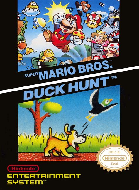 nintendo super mario brothers duck hunt